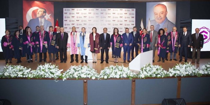 Ziya Yılmaz'a fahri doktora