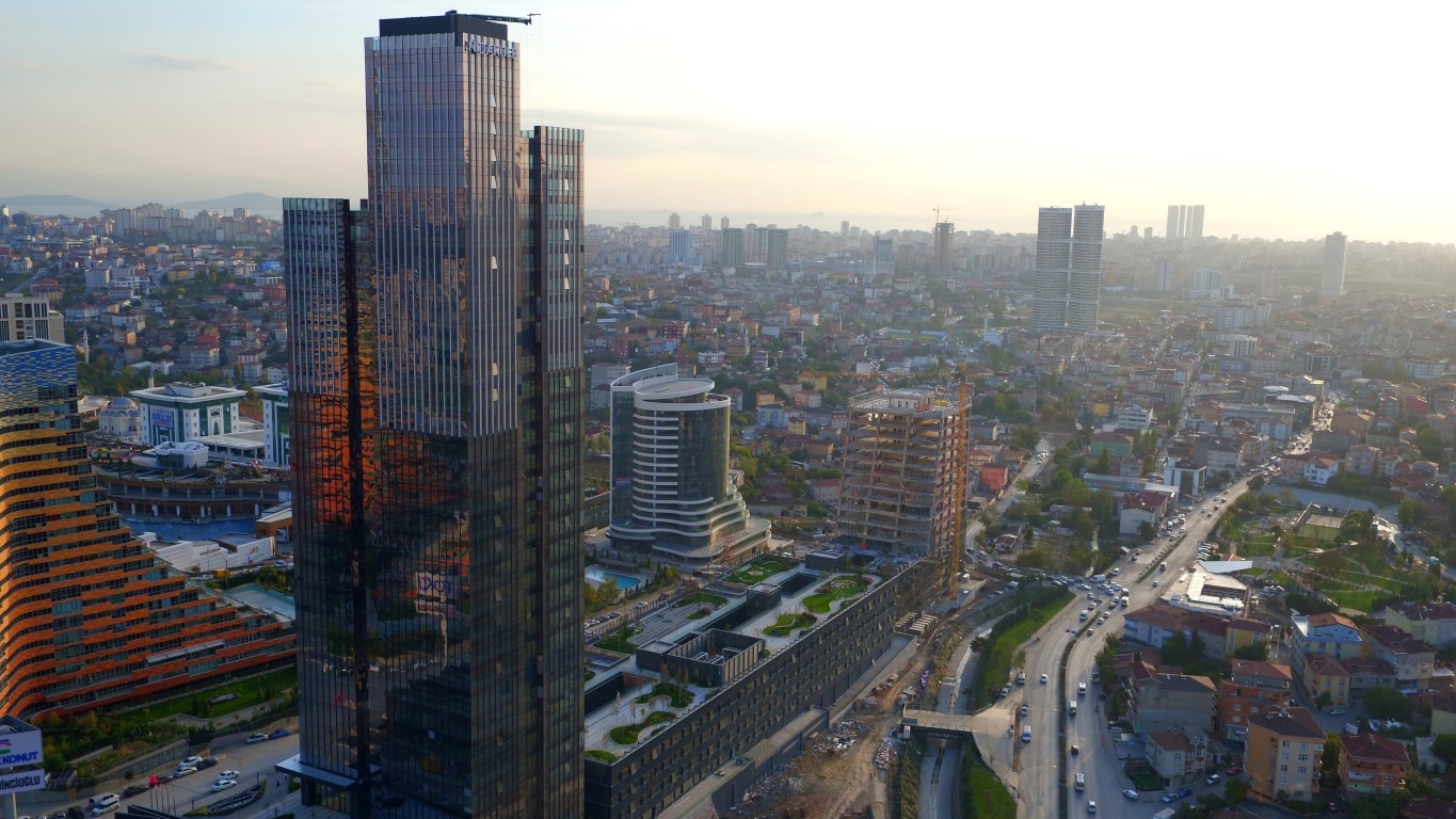 Nidakule Ataşehir’in diğer A+ üstünlükleri