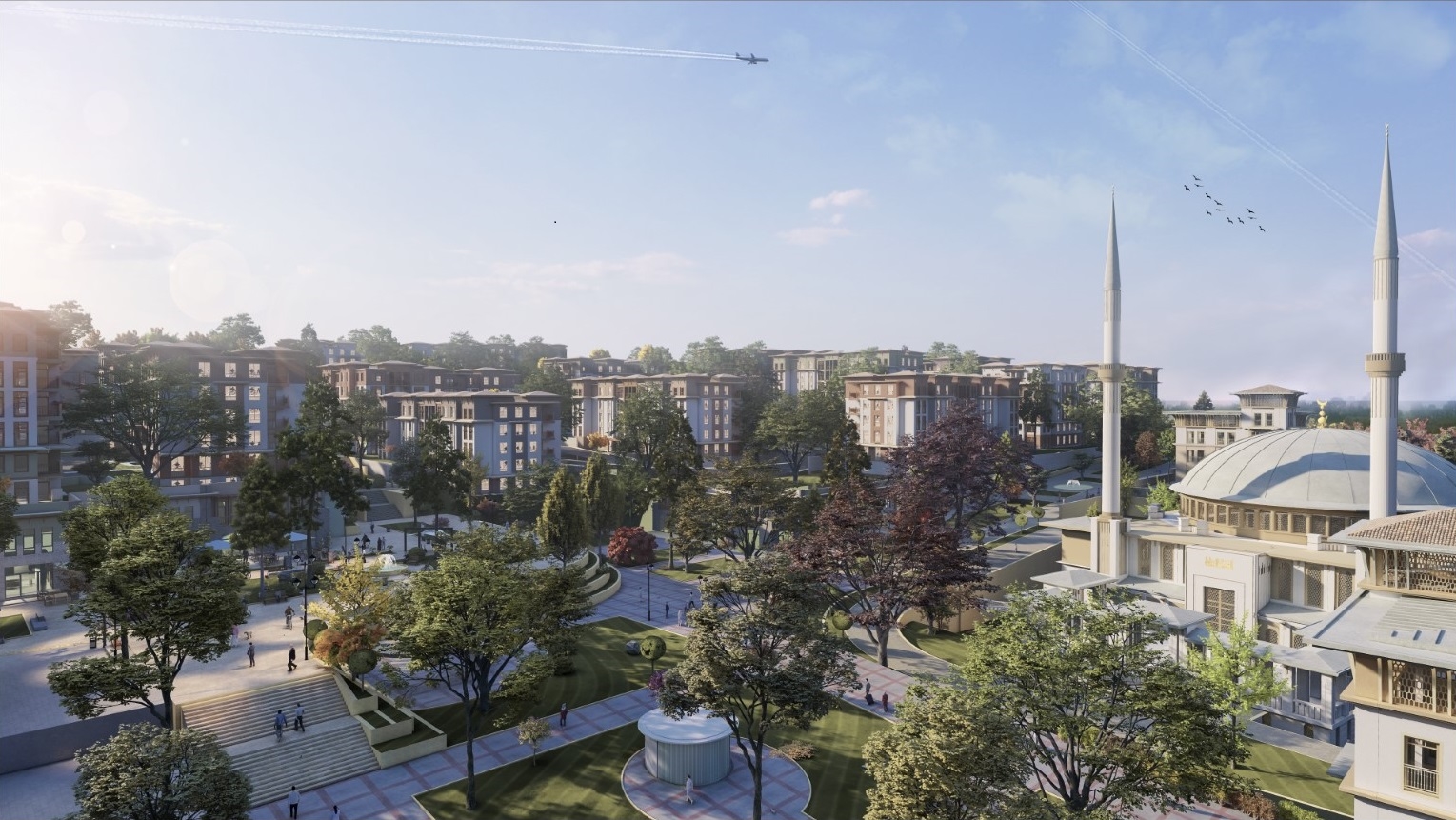 YENİŞEHİR EVLERİ ARNAVUTKÖY