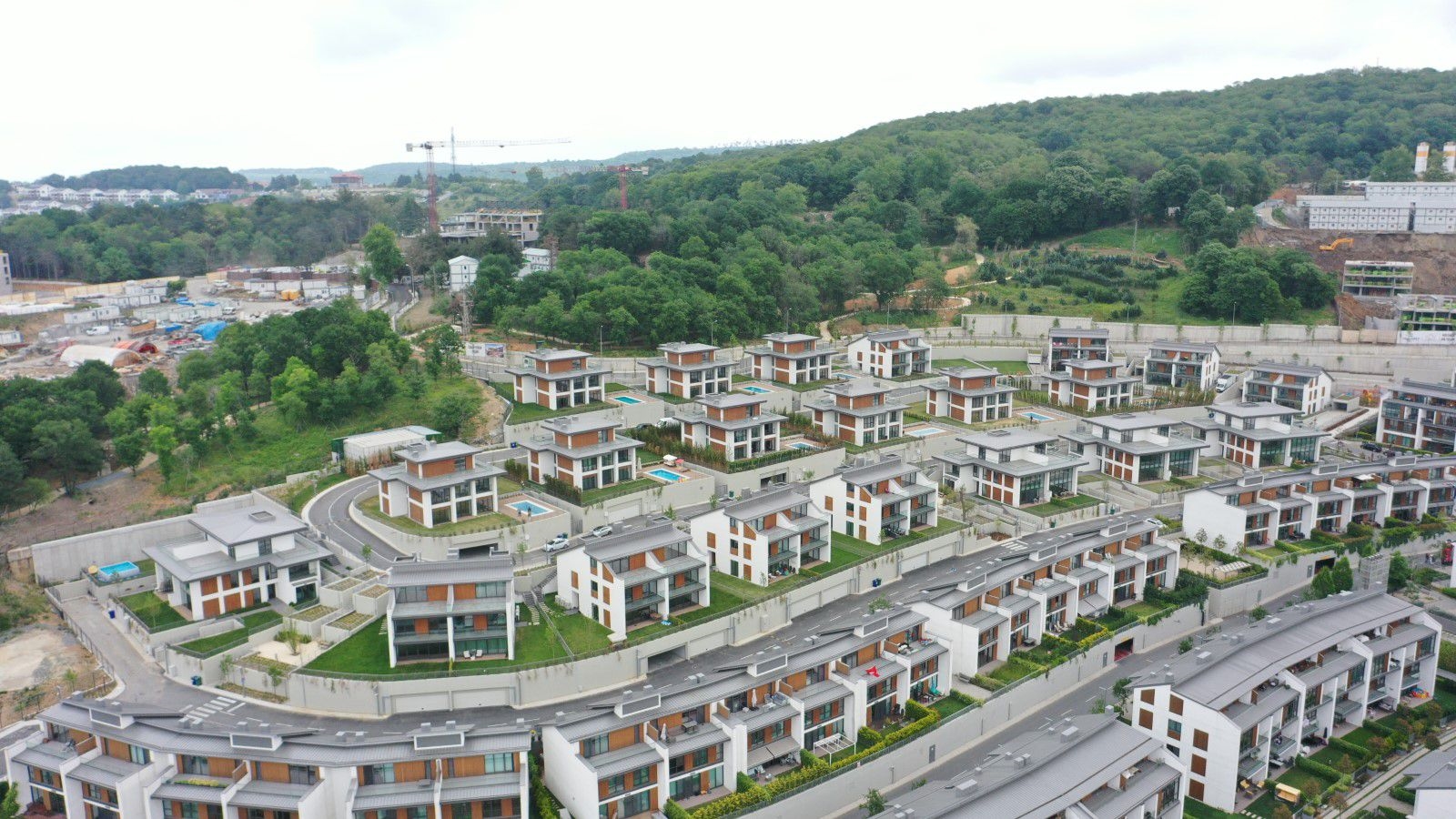 KÖY ZEKERİYAKÖY 1. ETAP