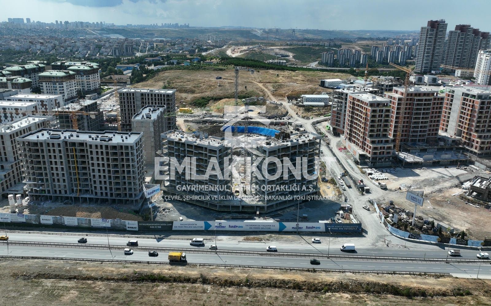 AVRASYA KONUTLARI BAŞAKŞEHİR CADDE